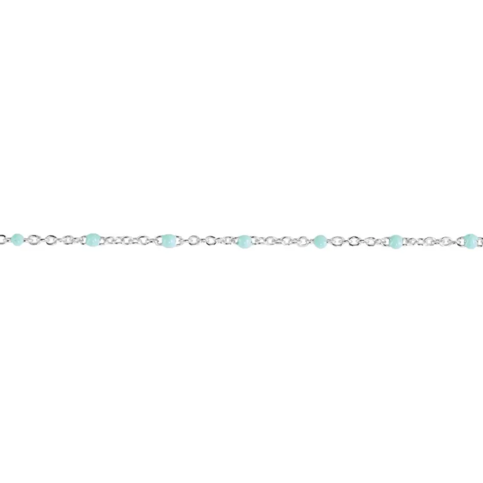 Bracelet Argent Polka