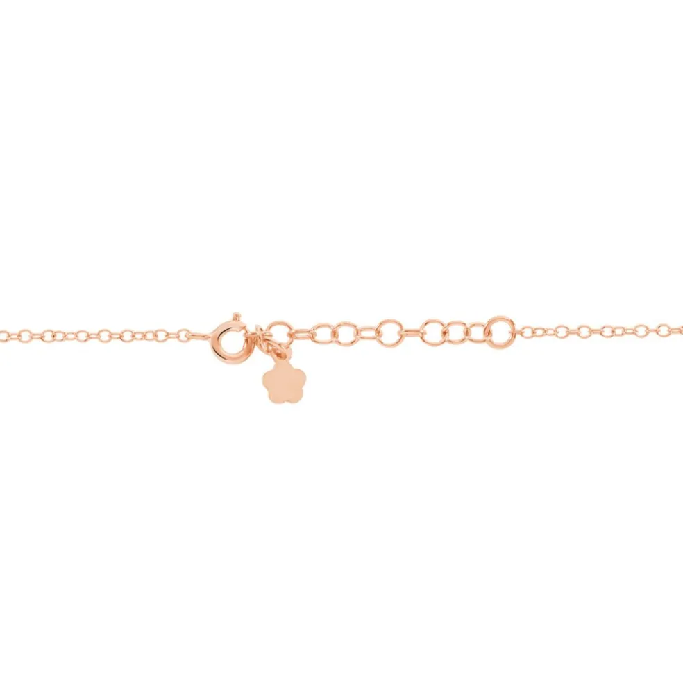 Bracelet Argent Rose Kim