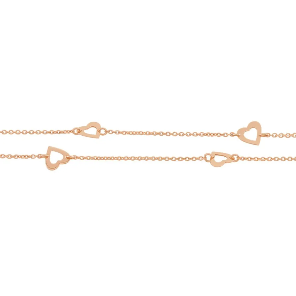 Bracelet Argent Rose Suzy