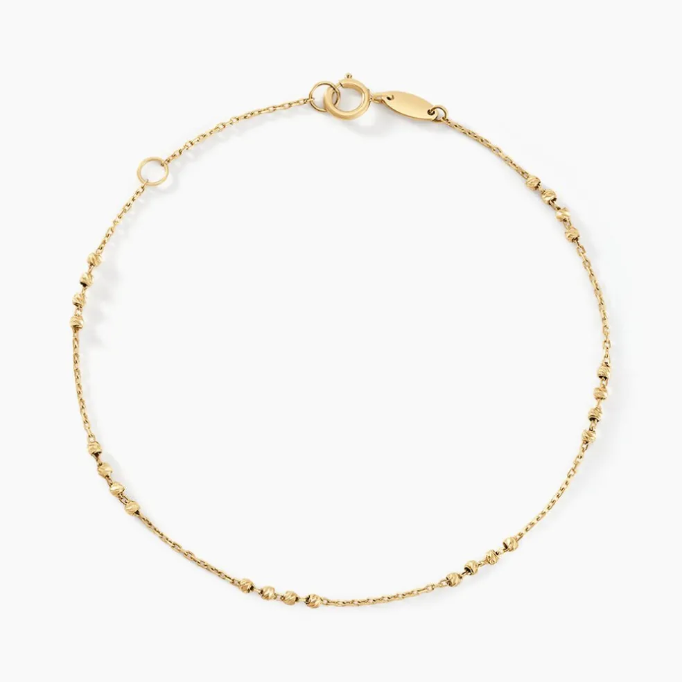 Bracelet Aurelya Or Jaune