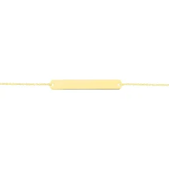 Bracelet Beavis Or Jaune