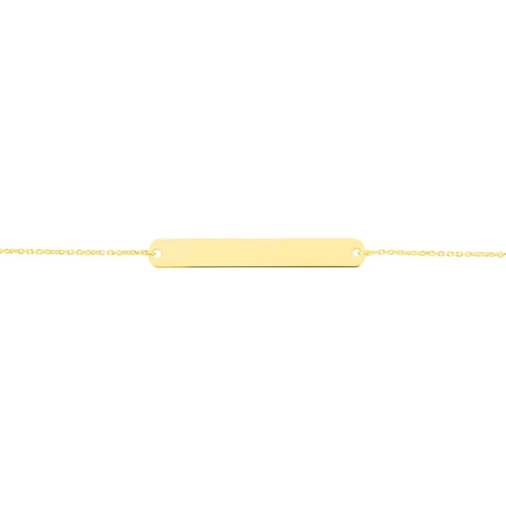Bracelet Beavis Or Jaune