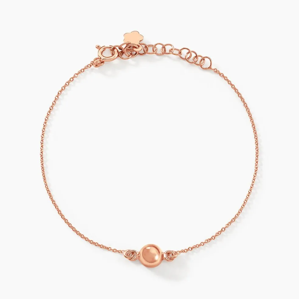 Bracelet Bilao Argent Rose
