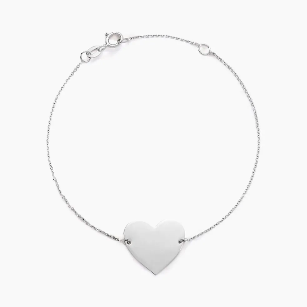Bracelet Breanin Or Blanc