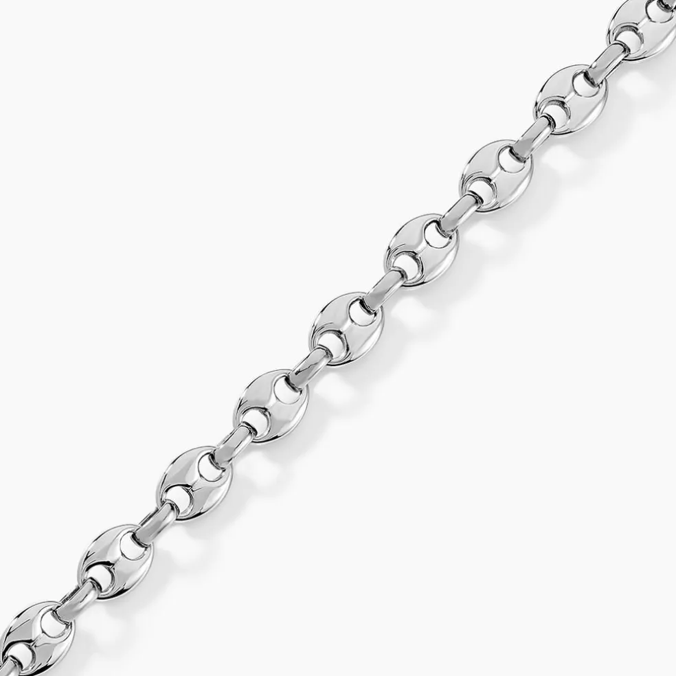 Bracelet Cadia Acier Blanc