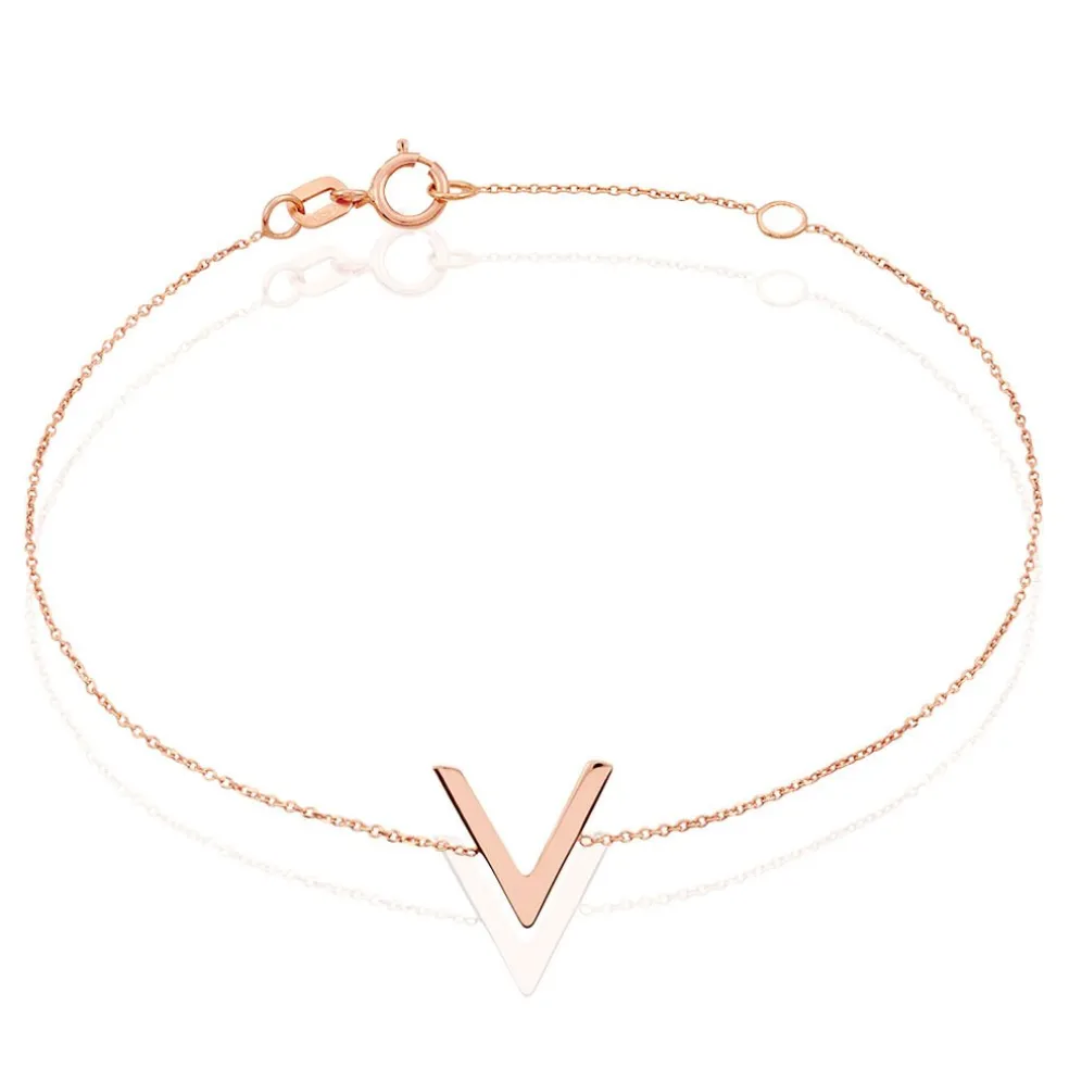 Bracelet Celene Or Rose