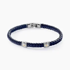 Bracelet Echati Or Acier Bicolore