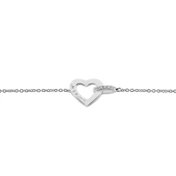 Bracelet Elanda Argent Blanc Oxyde De Zirconium