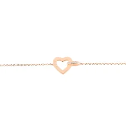 Bracelet Elanda Argent Rose Oxyde De Zirconium