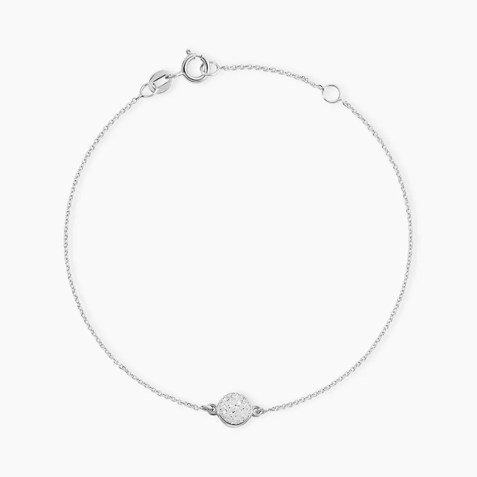 Bracelet Eryne Or Blanc