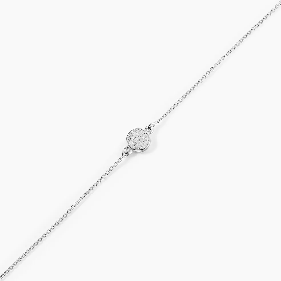 Bracelet Eryne Or Blanc