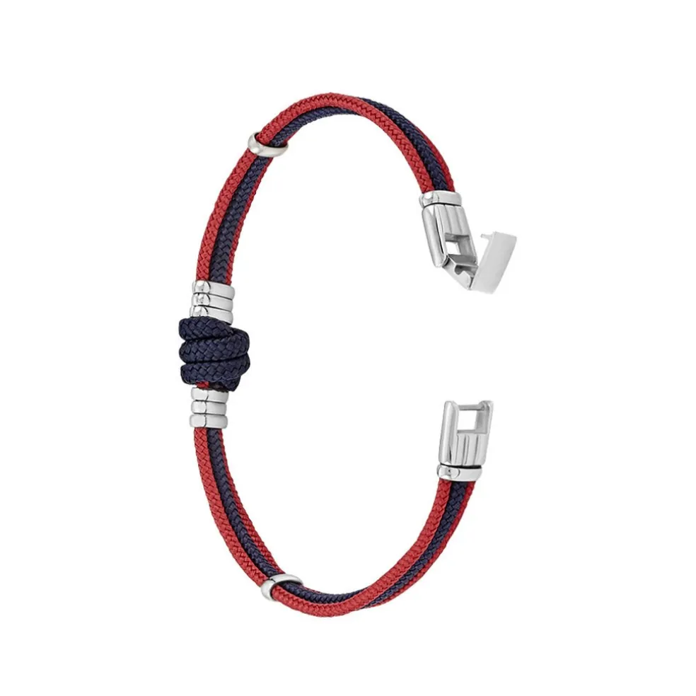 Bracelet Fardaae Acier Blanc