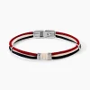 Bracelet Floryseae Acier Blanc