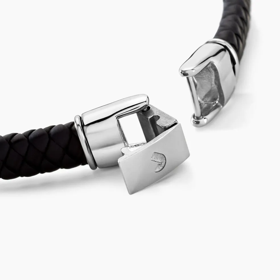 Bracelet François Or Acier Bicolore