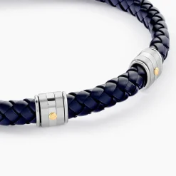 Bracelet Hyba Or Acier Bicolore