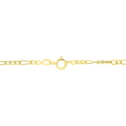 Bracelet Identite Bebe Or Jaune Bartolomee