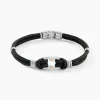 Bracelet Irenee Acier Blanc