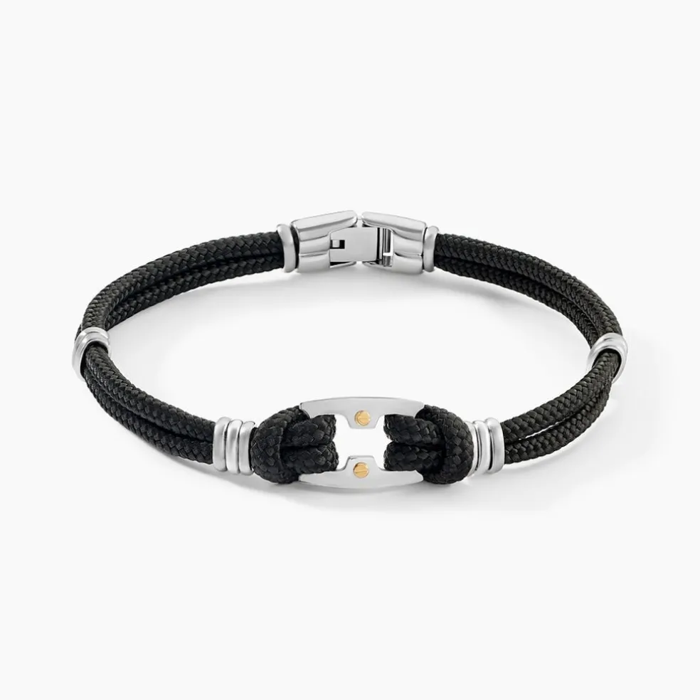 Bracelet Irenee Acier Blanc