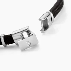 Bracelet Irenee Acier Blanc