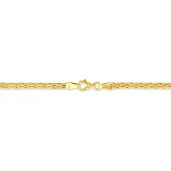 Bracelet Ivy Maille Haricot Or Jaune