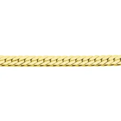 Bracelet Izel Maille Anglaise Or Jaune