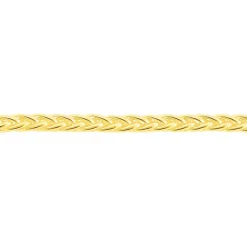 Bracelet Jany Maille Palmier Or Jaune