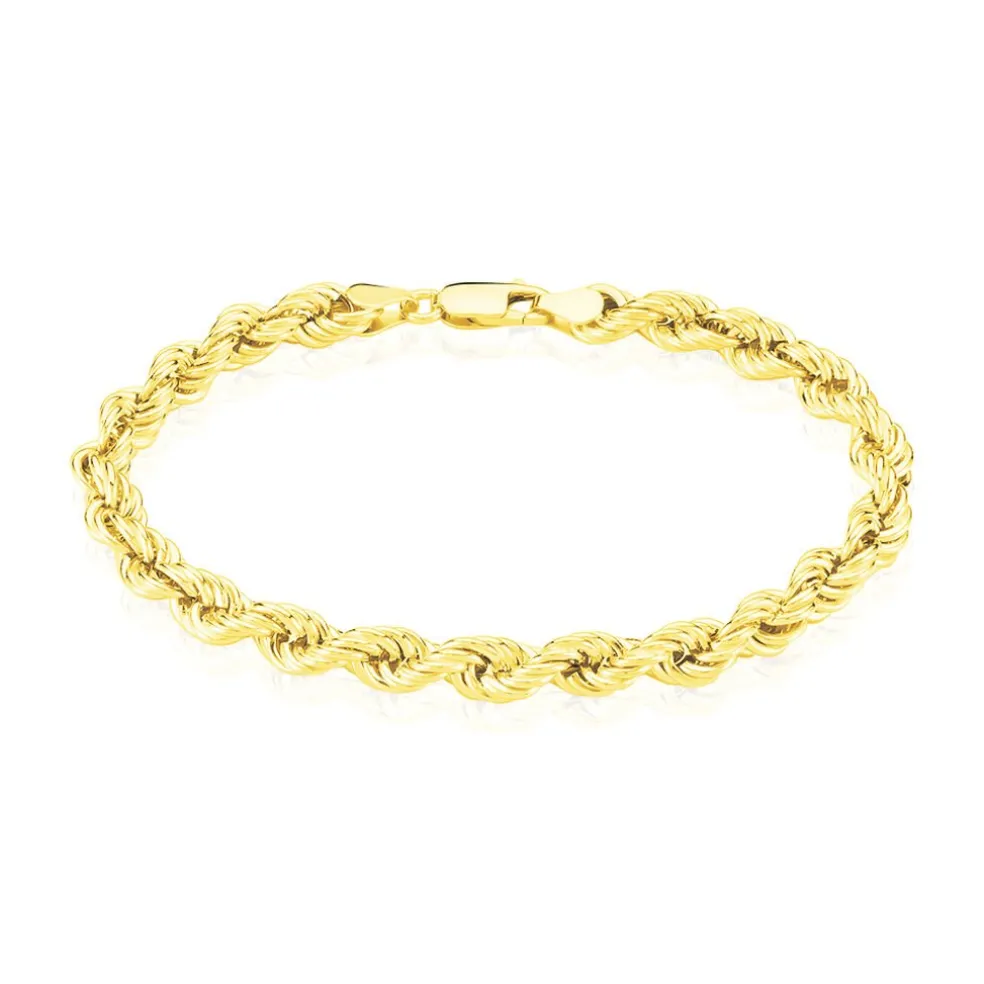 Bracelet Jerry Maille Corde Or Jaune
