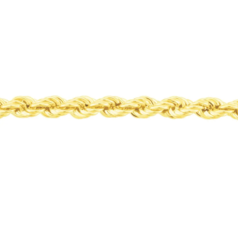 Bracelet Jerry Maille Corde Or Jaune