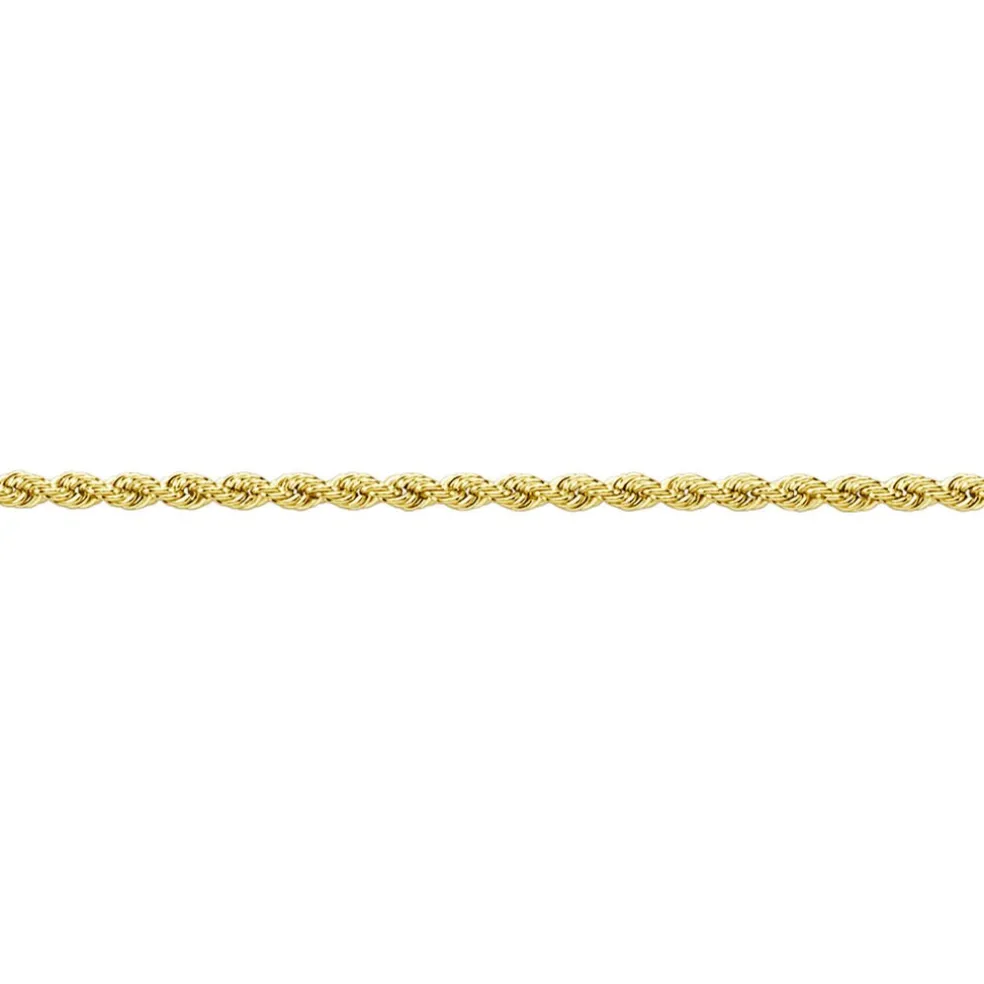 Bracelet Jerry Maille Corde Or Jaune