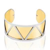 Bracelet Jonc Acier Blanc