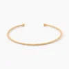 Bracelet Jonc Bohemian Plaqué Or Jaune