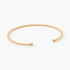 Bracelet Jonc Bohemian Plaqué Or Jaune