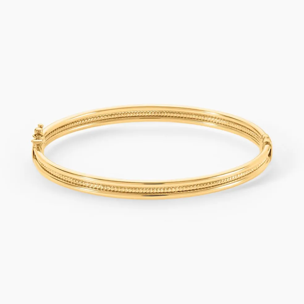 Bracelet Jonc Dionysios Or Jaune