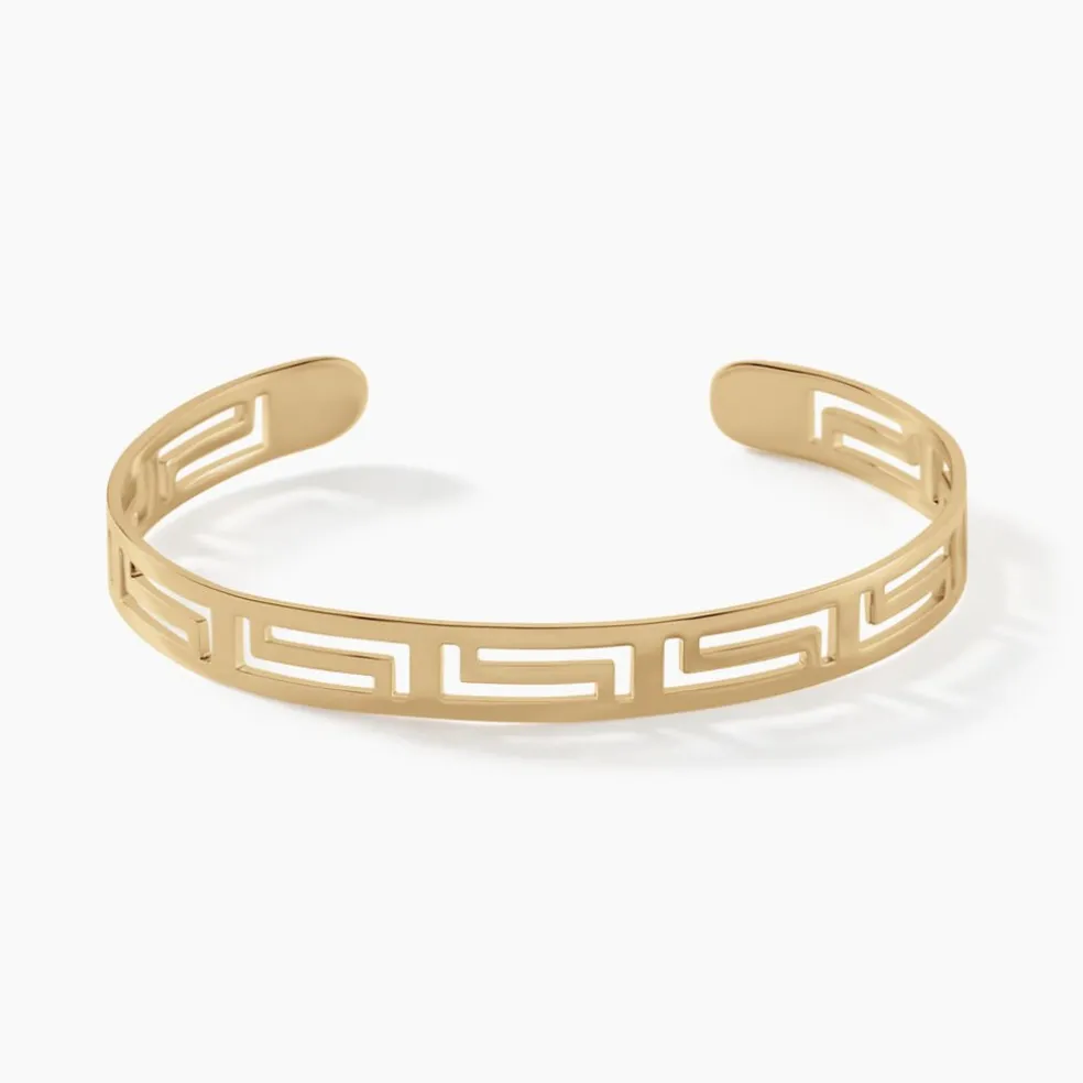Bracelet Jonc Edmoneae Plaqué Or Jaune