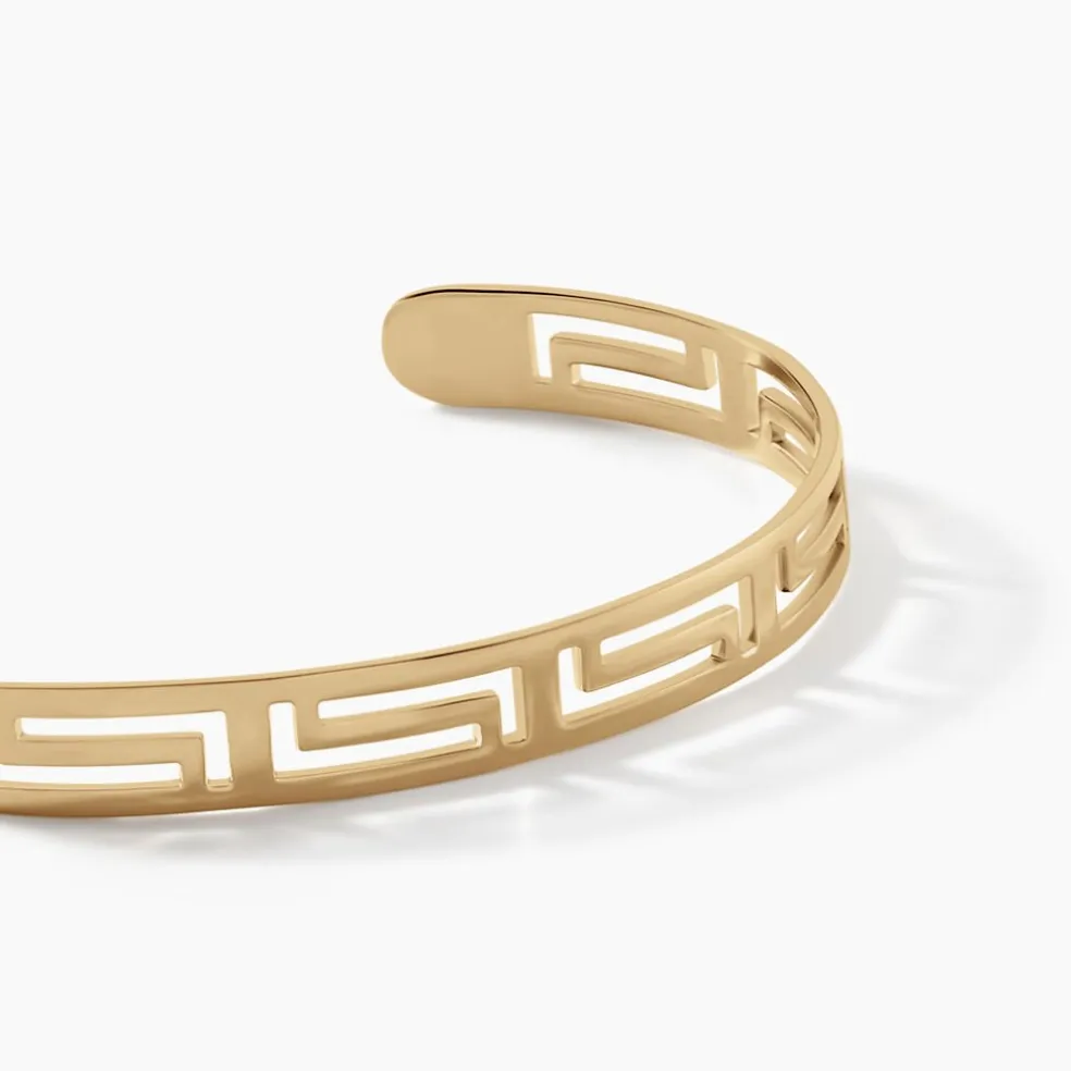 Bracelet Jonc Edmoneae Plaqué Or Jaune