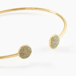 Bracelet Jonc Eryne Or Jaune