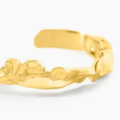 Bracelet Jonc Goldess Acier Jaune