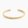 Bracelet Jonc Graca Plaqué Or Jaune
