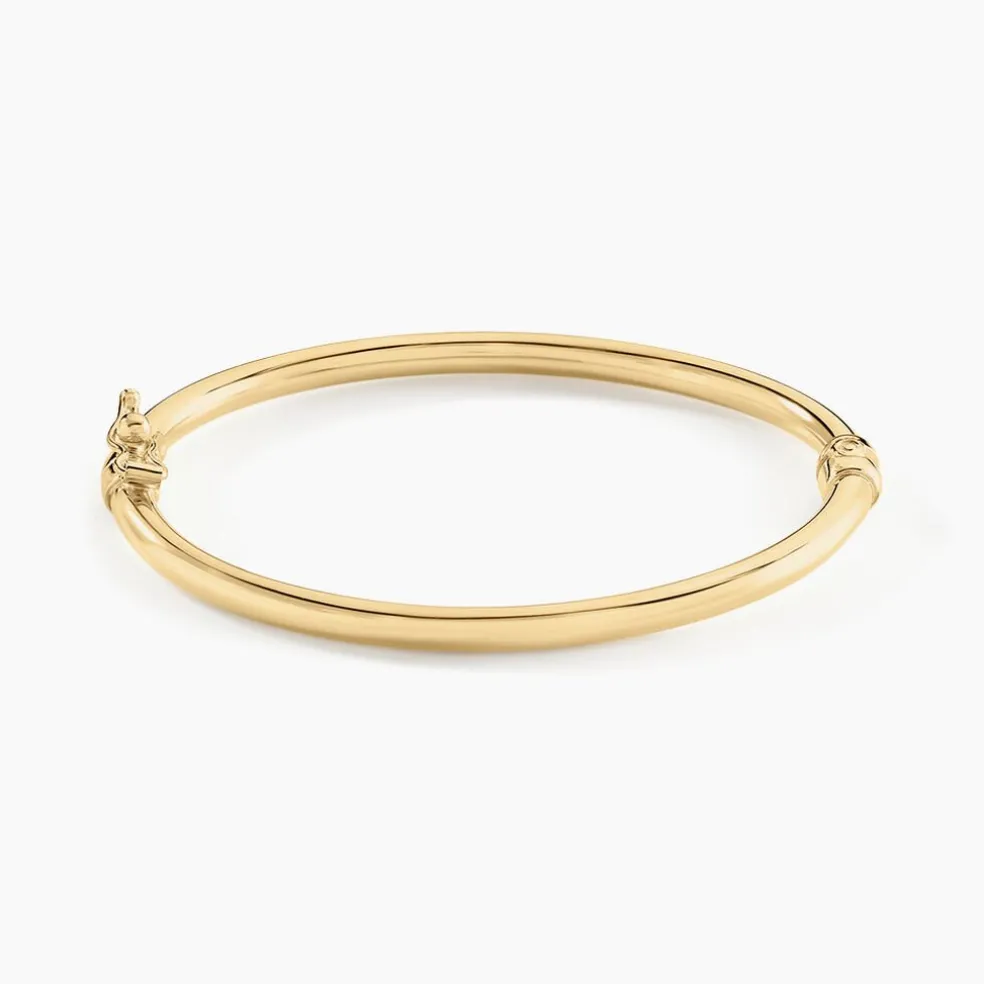 Bracelet Jonc Ida Or Jaune