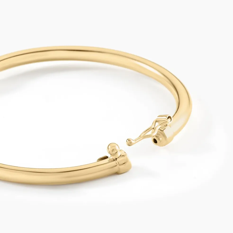 Bracelet Jonc Ida Or Jaune