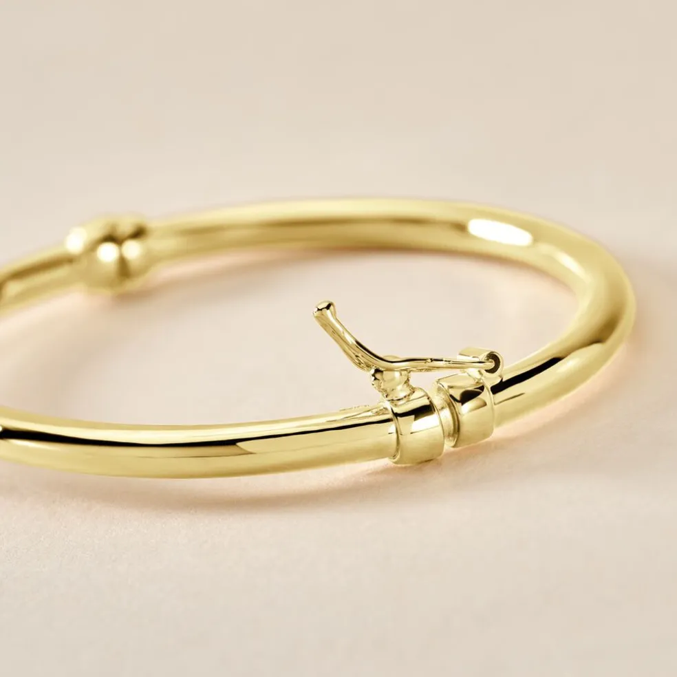 Bracelet Jonc Ida Or Jaune