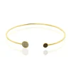 Bracelet Jonc Ileana Or Jaune