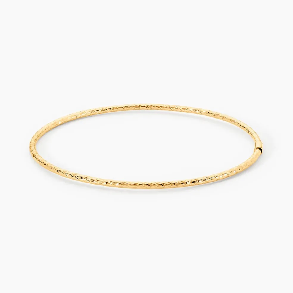 Bracelet Jonc Jonatan Or Jaune