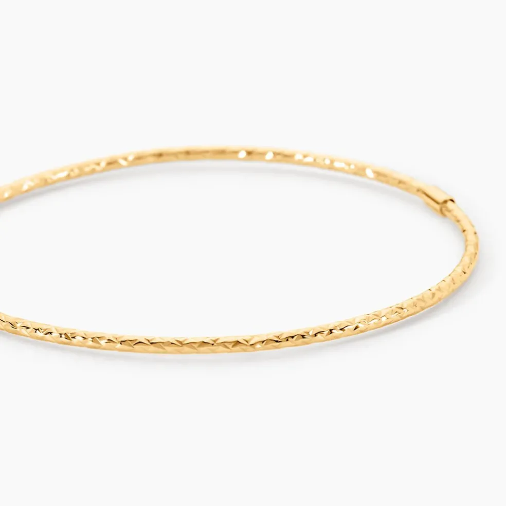 Bracelet Jonc Jonatan Or Jaune