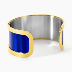 Bracelet Jonc Kayssi Acier Jaune