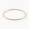 Bracelet Jonc Xylina Fil Rond Lisse Or Jaune