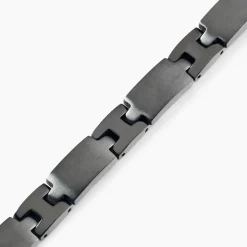 Bracelet Josua Acier Noir