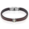 Bracelet Jourdan Acier Et Or