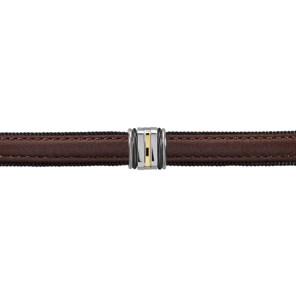 Bracelet Jourdan Acier Et Or