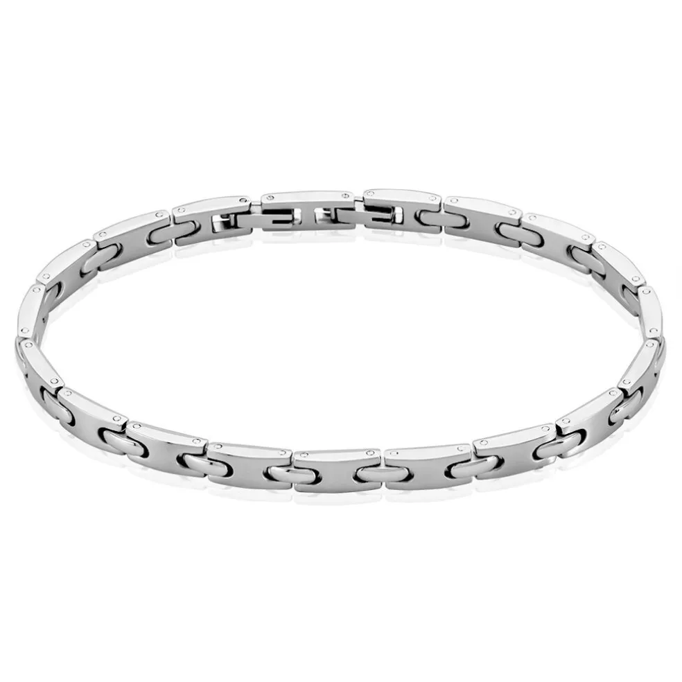 Bracelet Jourdan Acier Gris